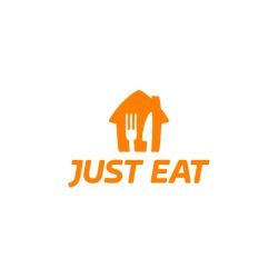 just eat logo footer